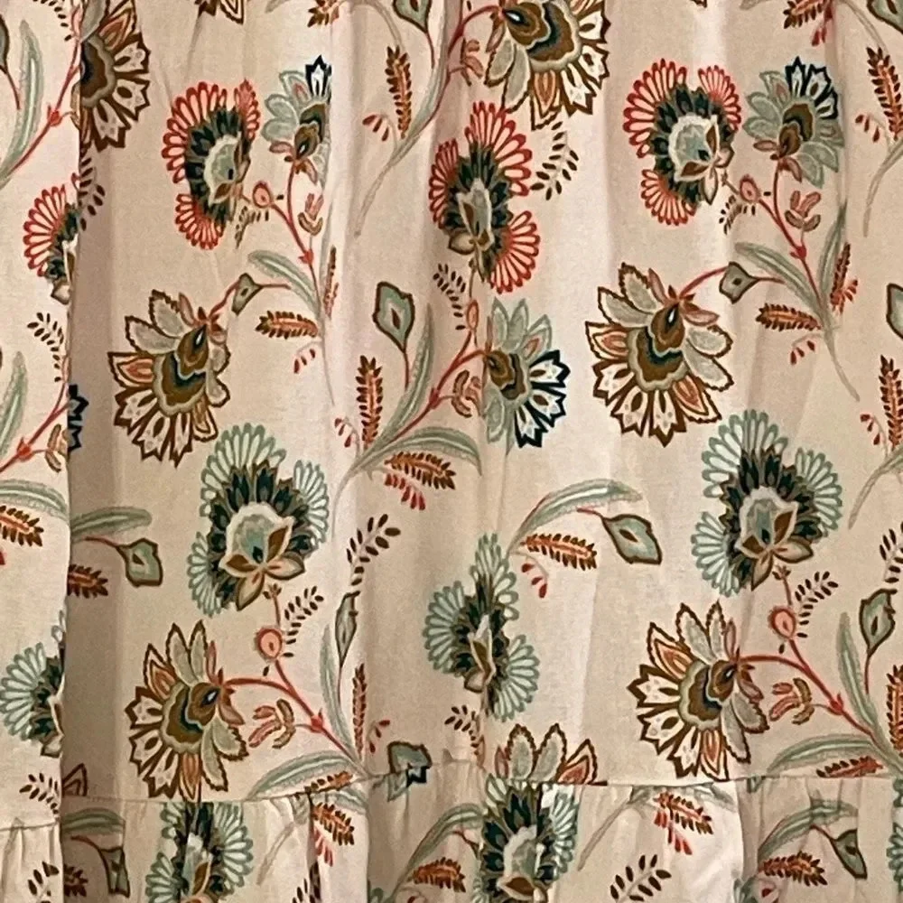 HOUSE OF HARLOW 1960 NWOT Morocco Maxi Dress in‎ Ivory Multi - Picture 6 of 11